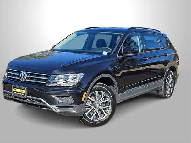 VOLKSWAGEN TIGUAN 4MOTION 2021 3VV0B7AX4MM024708 image